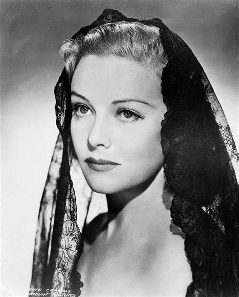 Madeleine Carroll The Highest Paid British Actress In The World In The