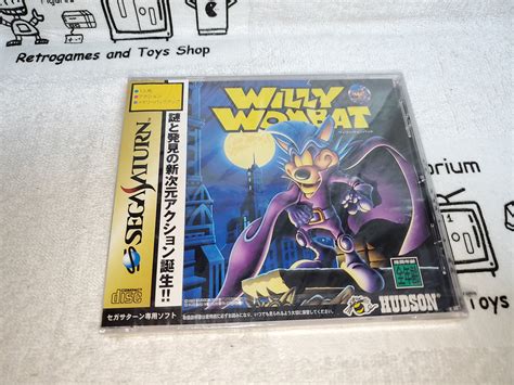 Willy Wombat Brand New Sealed Sega Saturn Stn Sat Japan The Emporium