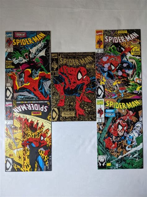 Torment Spiderman Todd Mcfarlane Complete Hobbies Toys