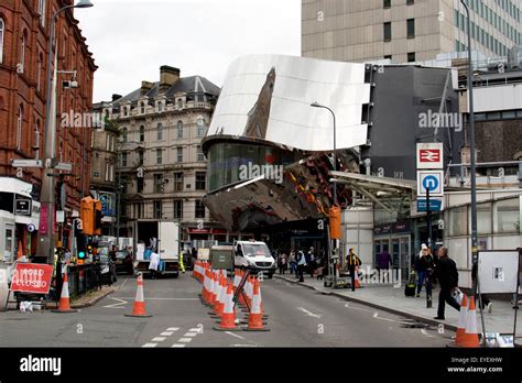 Birmingham New Street Railway Station Redevelopment Uk Stock Photo Alamy