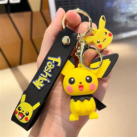 Pokemon Pikachu Pendant Keychain Kawaiimerch