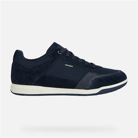 Geox Spherica Model Ec Men S Navy Low Top Sneakers Geox Online Store