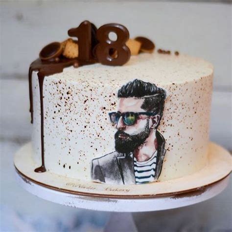 Bolo De Aniversário Masculino 100 Ideias Lindas E Criativas