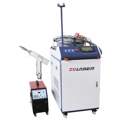 Zg Hc Handheld Laser Cleaning Machine Chutian Laser