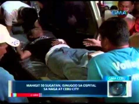 Saksi Patay Mahigit Sugatan Sa Salpukan Ng Truck At Bus Sa Naga