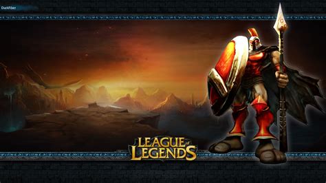 Trundle Liga De Leyendas Fondo De Pantalla