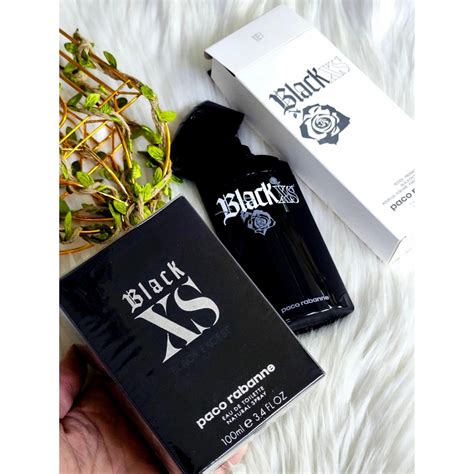 Paco Rabanne Black XS Edt 100ml Shopee Philippines