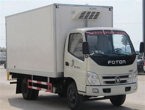 Refrigerated Van Rental Dubai - Crystal Cool Transport