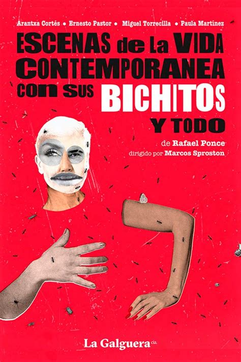 Escenas De La Vida Contemporánea Con Sus Bichitos Y Todo Una Obra Cómica Sobre Conflictos De