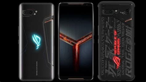 Asus Rog Phone 2 Launches In India Snapdragon 855 Plus 6000mah Battery And More For Rs 37999