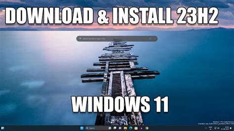 How To Download And Install Windows 11 23h2 Update Step By Step Youtube