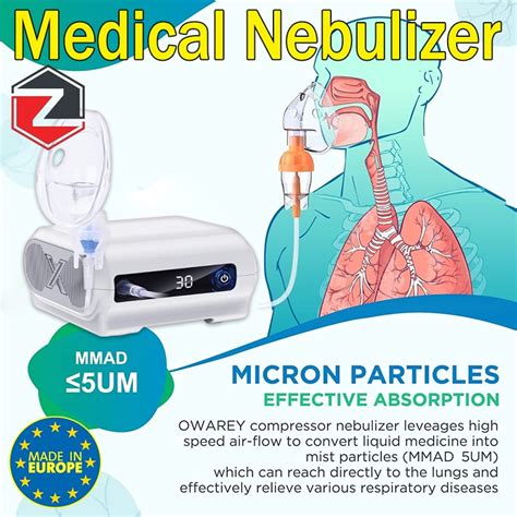 Compact Nebulizer Best Ultra Compressor Nebulizer Inhalator With Adult