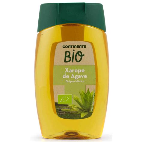 Xarope De Agave Continente Bio Emb 500 Gr Continente Online