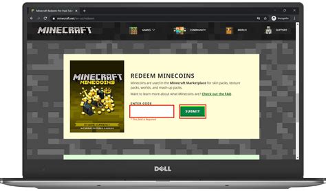 How To Redeem Minecraft And Minecoins Voucher Codes Codashop