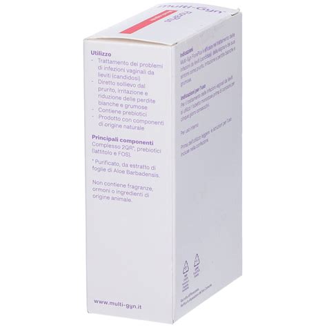 Multi Gyn FloraPlus 5x5 Ml Redcare