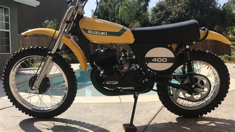 1973 Suzuki Tm400 Cyclone For Sale At Auction Mecum Auctions