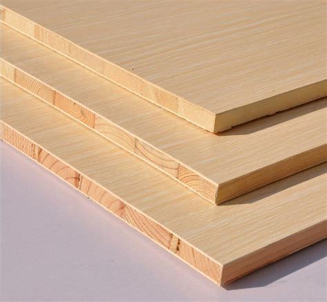 Blockboard Block Board 20mm 30mm 38mm 40mm Laminated Veneer Falcata