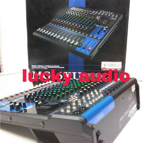 Jual Mixer Yamaha Mg Xu Mg Xu Channel Garansi Resmi Original Pt