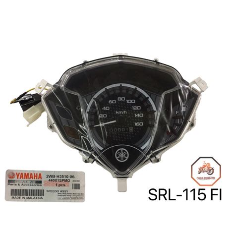 Speedo Meter Assy Original Hly For Yamaha Srl Fi V V Wb