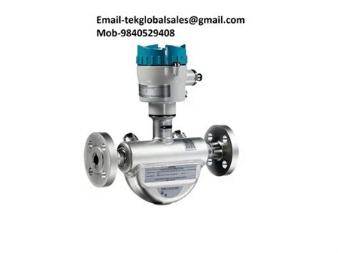 SIEMENS SITRANS FC Coriolis Flowmeters At 30000 Coriolis Flow Meter