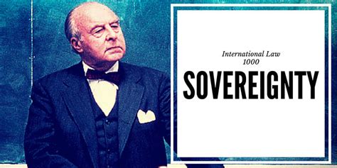 International Law 1000: Sovereignty – Kenneth M. Manusama