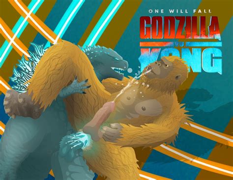 Rule 34 Artist Request Gay Godzilla Godzilla Series Godzilla Vs Kong Kaiju King Kong King