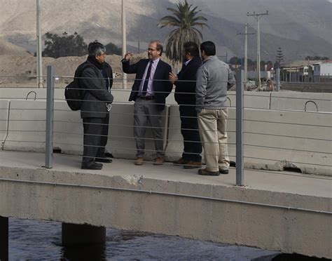 Ministro Undurraga Anunci Plan Maestro Para Obras En Sector Puente