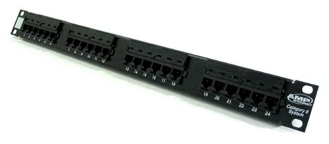 Patch Panel 24 Port CAT6 COMMSCOPE