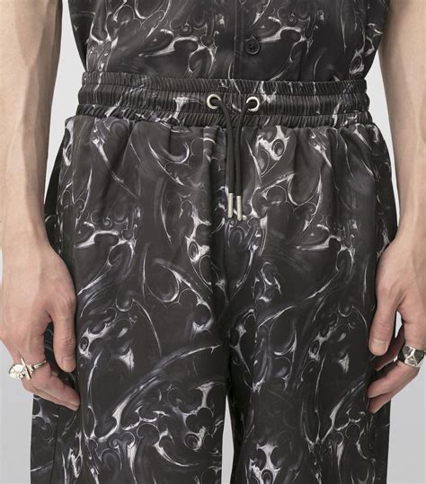 Han Kjøbenhavn Chrome Tribal Print Track Shorts Harrods US