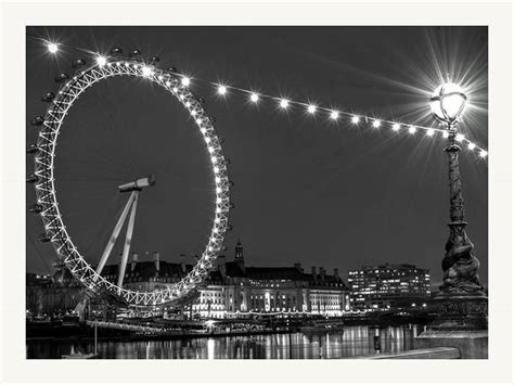 London Eye Art Print Murellos