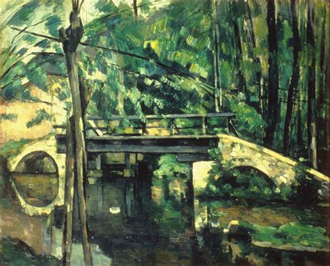 Le pont de Maincy de Paul Cézanne Se connaître