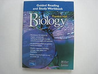 Amazon Prentice Hall Biology Guided Reading And Study Workbook