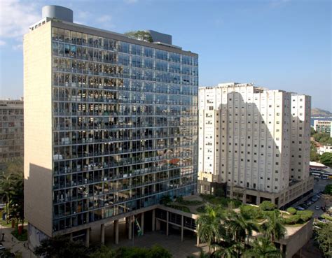 Palácio Gustavo Capanema um marco da arquitetura moderna brasileira