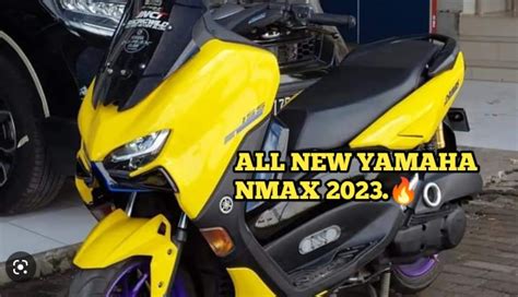 Yamaha NMAX 2023 Siap Guncang Pasar Otomotif Indonesia Pasundan Ekspres