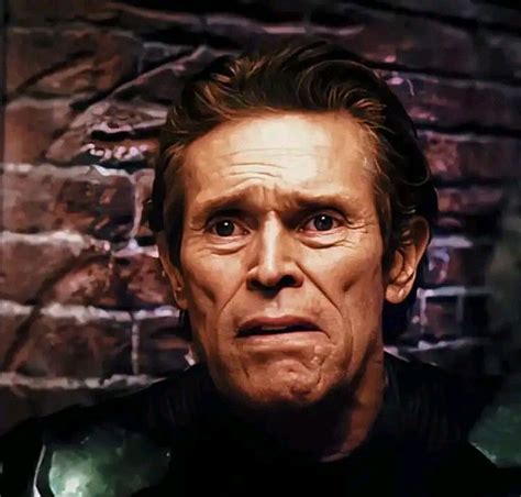 Norman Osborn Icon Green Goblin Willem Dafoe Marvel