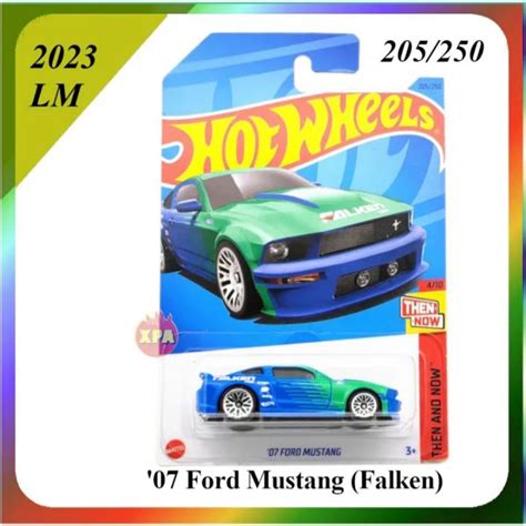 飛行屋 全新品 Hot Wheels 風火輪小汽車 合金車 福特野馬 2007 FORD MUSTANG 蝦皮購物