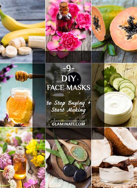 9 Best Diy Face Masks For Beauty And Healthy Skin