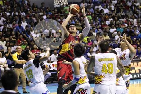 San Miguel Knocking On PBA Finals Door After Rout Of Rain Or Shine In