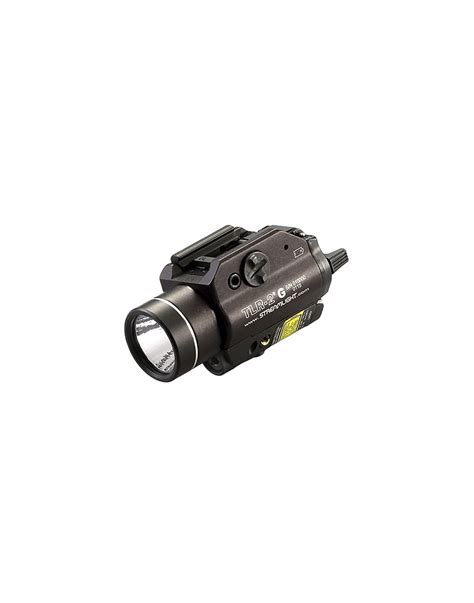 LAMPE TACTIQUE STREAMLIGHT TLR 2 G AVEC LASER VERT Equipement