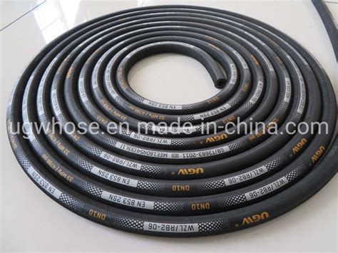 High Pressure Steel Wire Braided Rubber Hose Pipe China Hose From