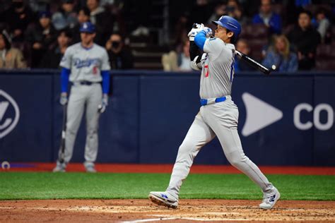 MLB大谷翔平2安1打點1盜壘表現佳 帶領道奇5比2勝教士