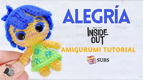 Alegría Amigurumi Tutorial Intensamente Amis Tejiendo Momentos ENG