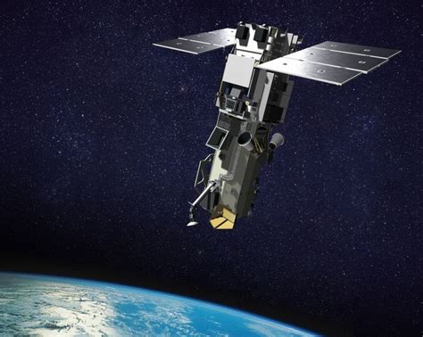 The Worldview 3 Satellite One Of Digitalglobe S Eyes In The Sky Cia Training Daily Mail Uk