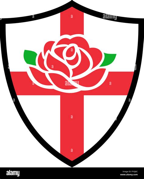 Rugby england english rose hi-res stock photography and images - Alamy