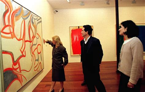 Recuperan una pintura de Willem de Kooning robada hace 31 años en EE UU