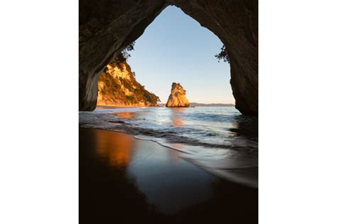 Cathedral Cove Daniel Murray Photography New Zealand Landscapes And