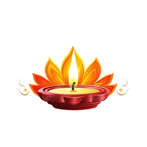 Beautiful Happy Diwali Greeting With Diya For Festival Of Lights