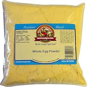 Amazon.com : Whole Egg Powder, Bulk, 16 oz : Grocery & Gourmet Food