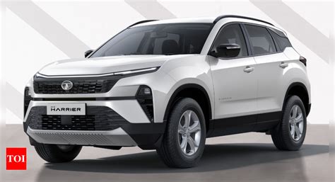 Tata Harrier Facelift Tata Harrier Safari Facelift Bookings Open