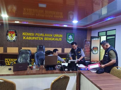 RRI Co Id Parpol Peserta Pemilu Di Bengkalis Telah Serahkan LADK